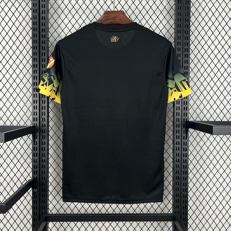 25-26 Aston Villa away jersey  1:1 Thai Quality Football shirt