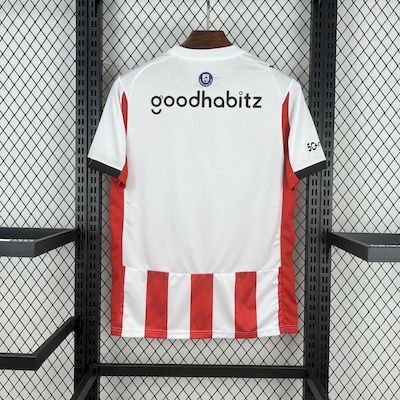 25-26 PSV Eindhoven Home Jersey 1:1 Thai Quality Football shirt