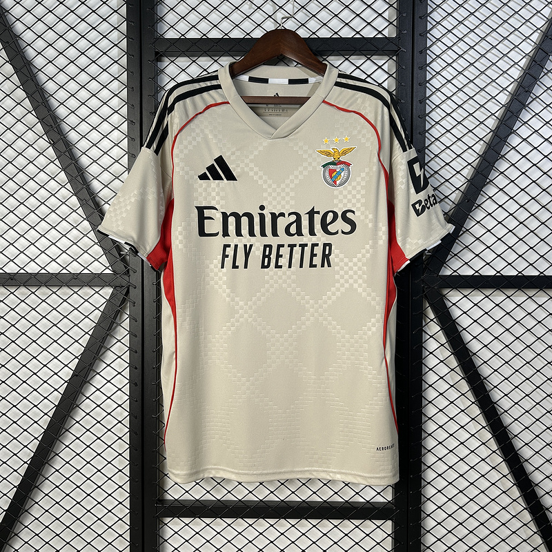25-26 Benfica Third Away Jersey 1:1 Thai Quality Football shirt