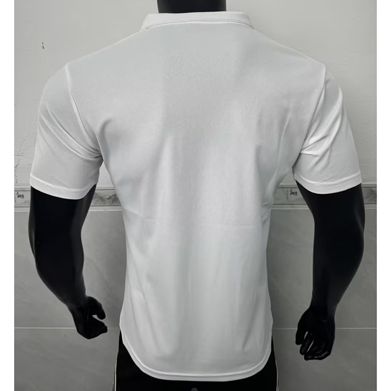 25-26 BAR white player version jersey 1:1 Thai Quality Football Shirt