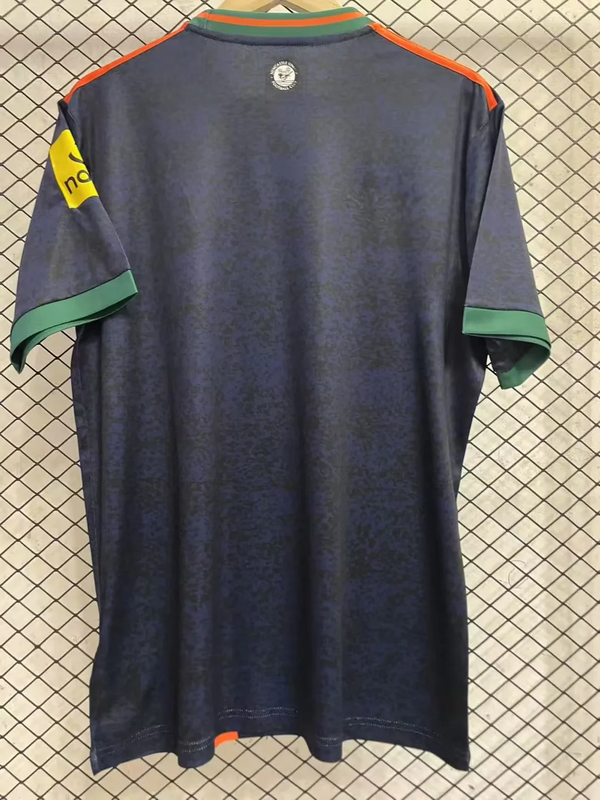 25-26 Newcastle United third soccer jersey 1:1 Thai Quality Football shirt