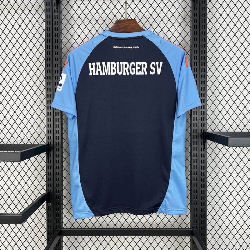 25-26 Hamburger Pre-Match Special soccer jersey size S-2XL 1:1 Thai Quality Football shirt