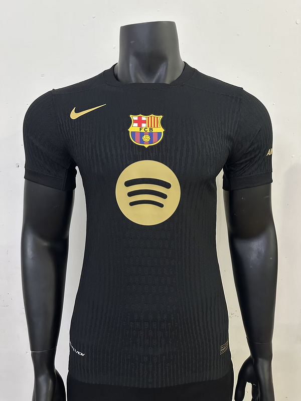 25-26 BAR black special player version jersey 1:1 Thai Quality Football Shirt