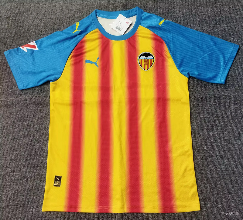 25-26 Valencia third away jersey 1:1 Thai Quality Football shirt