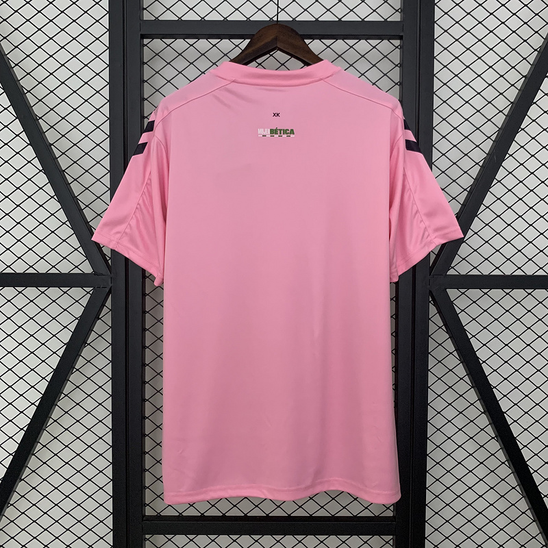 25-26 BTS pink special jersey 1:1 Thai Quality Football shirt