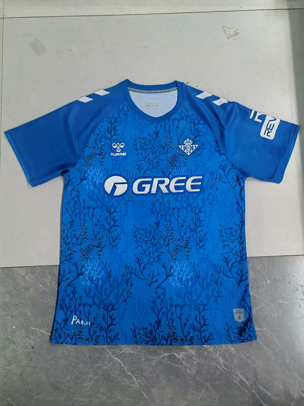 25-26 BTS blue special jersey 1:1 Thai Quality Football shirt