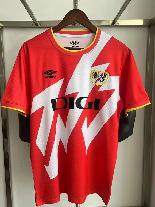25-26 Vallecano away soccer jersey 1:1 Thai Quality Football shirt