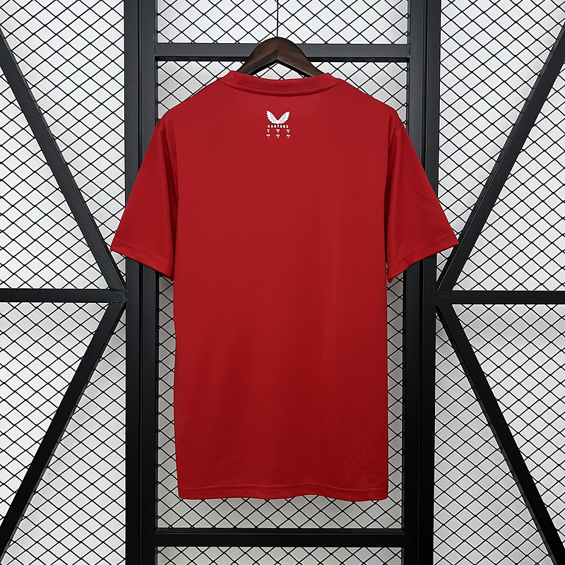 25-26 Bilbao red goalkeeper jersey 1:1 Thai Quality Football shirt