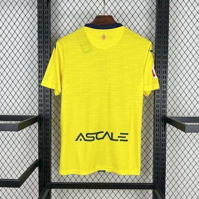 25-26 Villarreal home yellow soccer jersey 1:1 Thai Quality Football shirt
