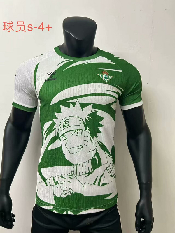 25-26 BTS NARUTO player version jersey 1:1 Thai Quality Football Shirt