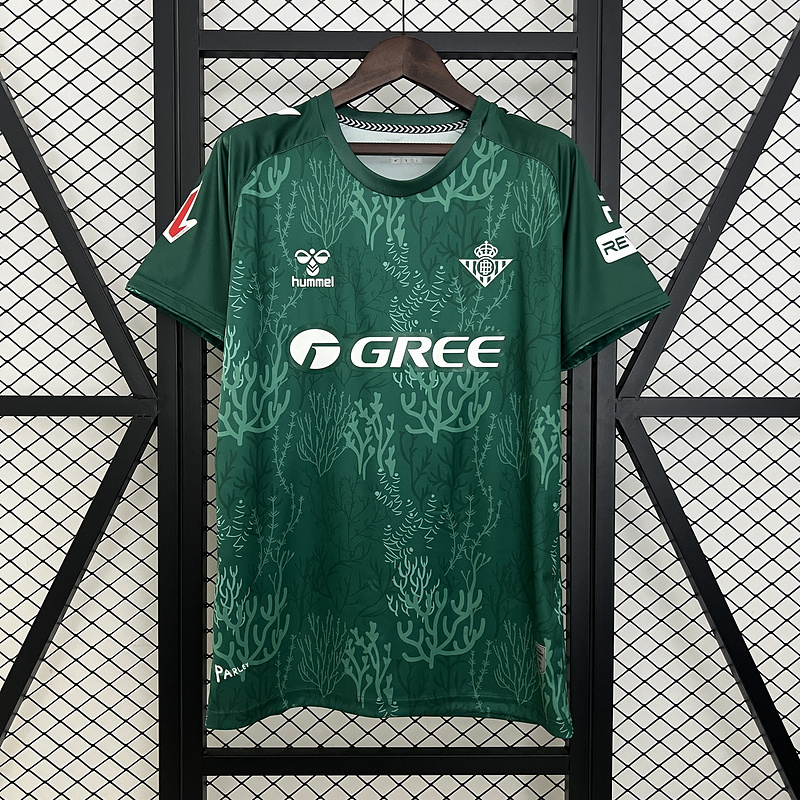 25-26 BTS green special jersey 1:1 Thai Quality Football shirt