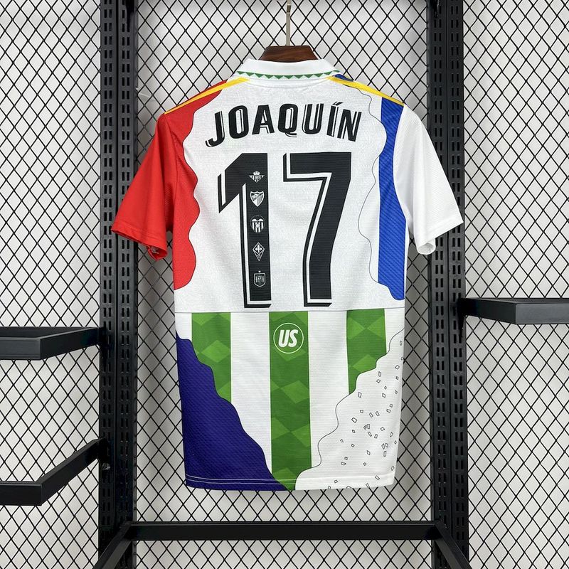 25-26 Joaquín clubs combined jersey 1 1:1 Thai Quality Football shirt