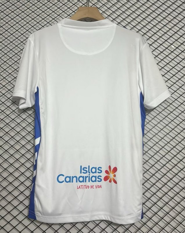 25-26 Tenerife Home Soccer Jersey 1:1 Thai Quality Football shirt