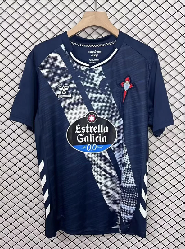 25-26 Celta away jersey 1:1 Thai Quality Football shirt