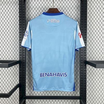 25-26 Malaga home jersey 1:1 Thai Quality Football shirt