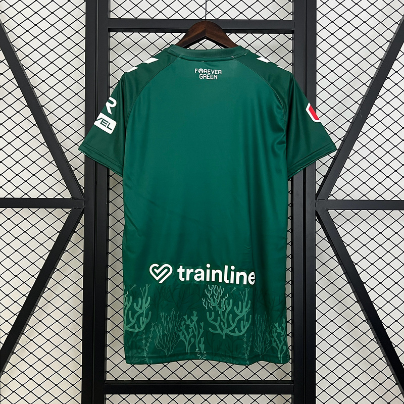 25-26 BTS green special jersey 1:1 Thai Quality Football shirt