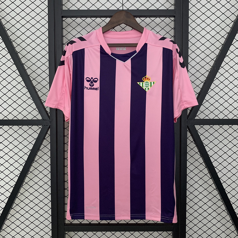 25-26 BTS pink special jersey 1:1 Thai Quality Football shirt