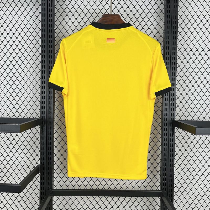 25-26 Girona Away Soccer Jersey 1:1 Thai Quality Football shirt