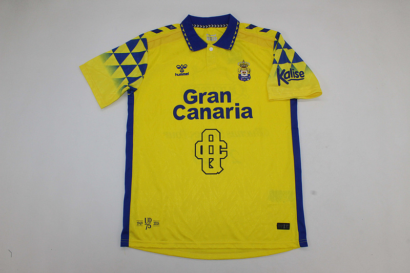 25-26 Las Palmas Quevedo Version Jersey 1:1 Thai Quality Football shirt
