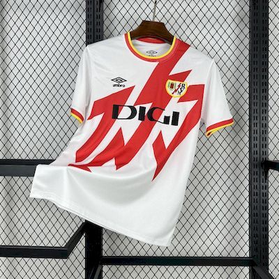 25-26 Vallecano home soccer jersey 1:1 Thai Quality Football shirt