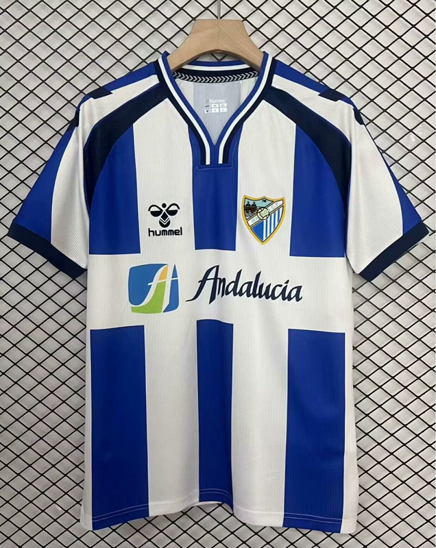 25-26 Malaga Anniversary Edition 1:1 Thai Quality Football shirt