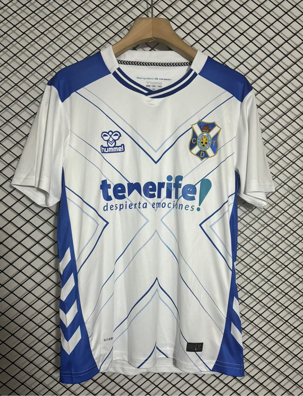 25-26 Tenerife Home Soccer Jersey 1:1 Thai Quality Football shirt