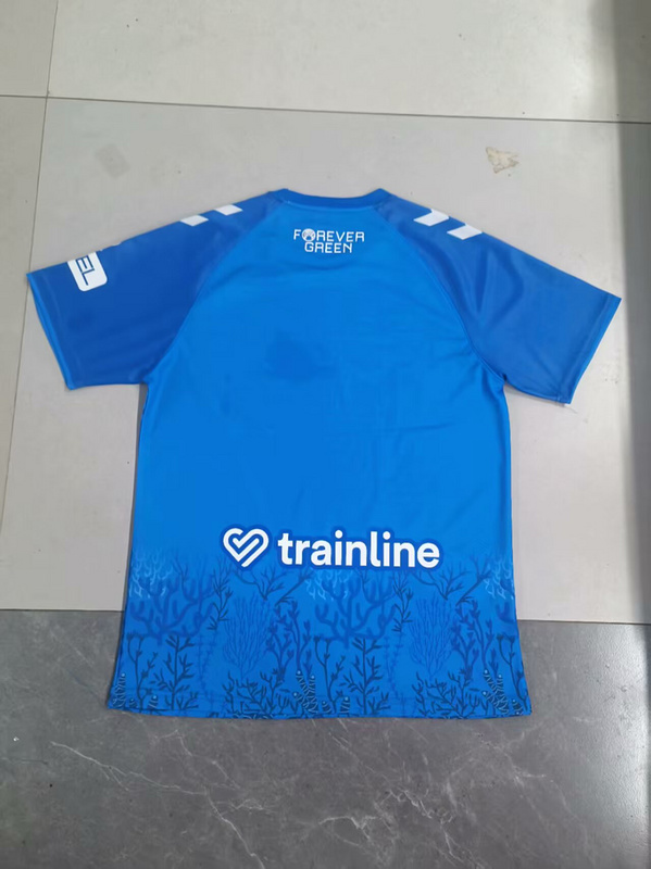 25-26 BTS blue special jersey 1:1 Thai Quality Football shirt