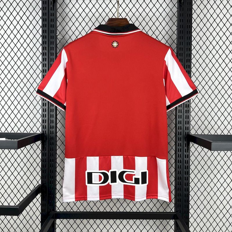 25-26 Bilbao home soccer jersey 1:1 Thai Quality Football shirt