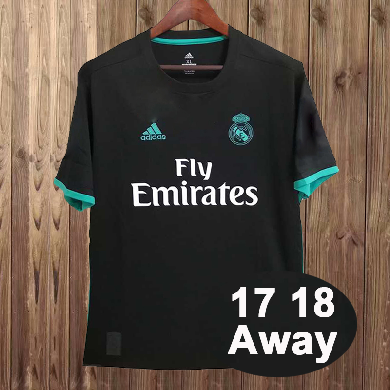 Retro 2017-2018 Real Madrid Away
