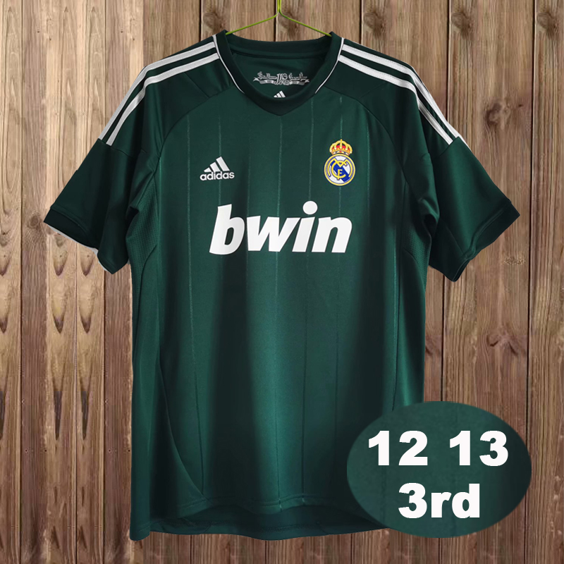 Retro 2012-2013 Real Madrid 3rd