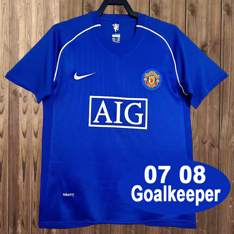 Retro 2007-2008 MANU Goalkeeper