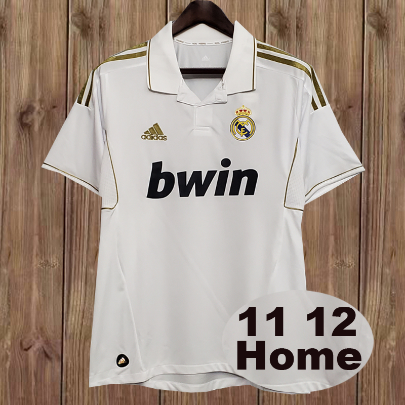 Retro 2011-2012 Real Madrid home