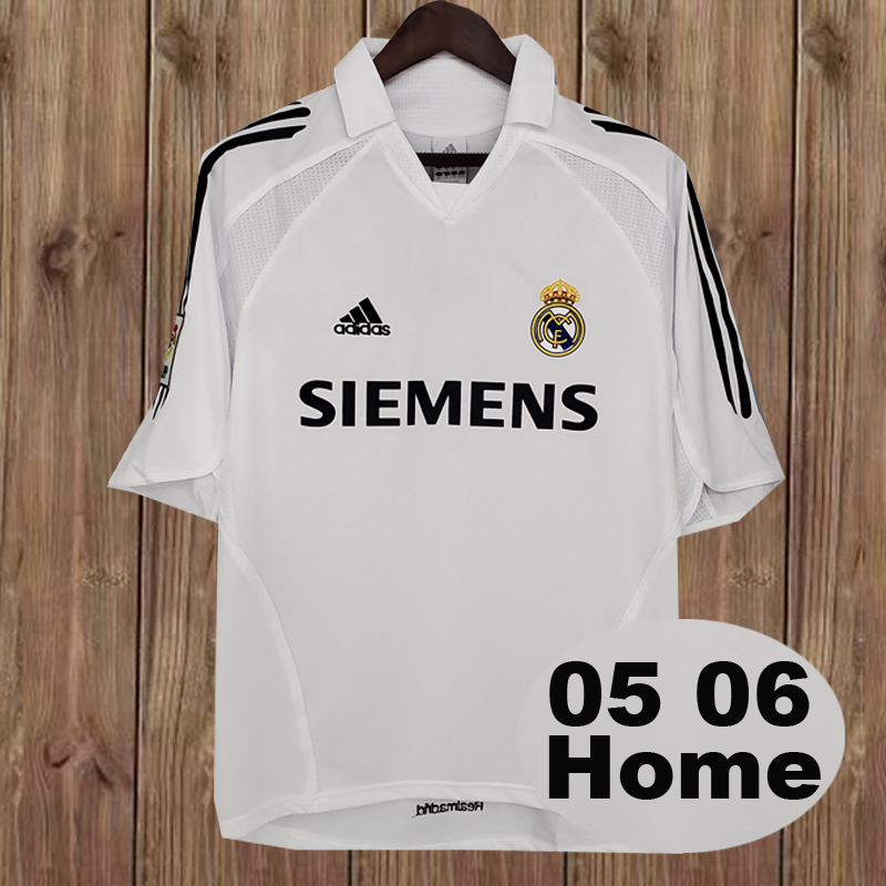 Retro 2005-2006 Real Madrid Home