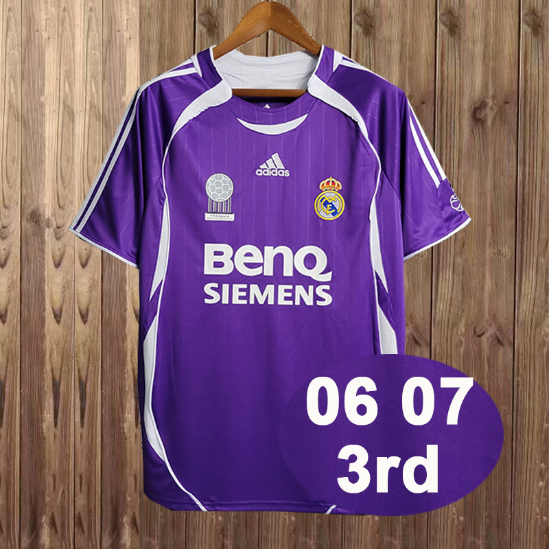 Retro 2006-2007 Real Madrid 3rd