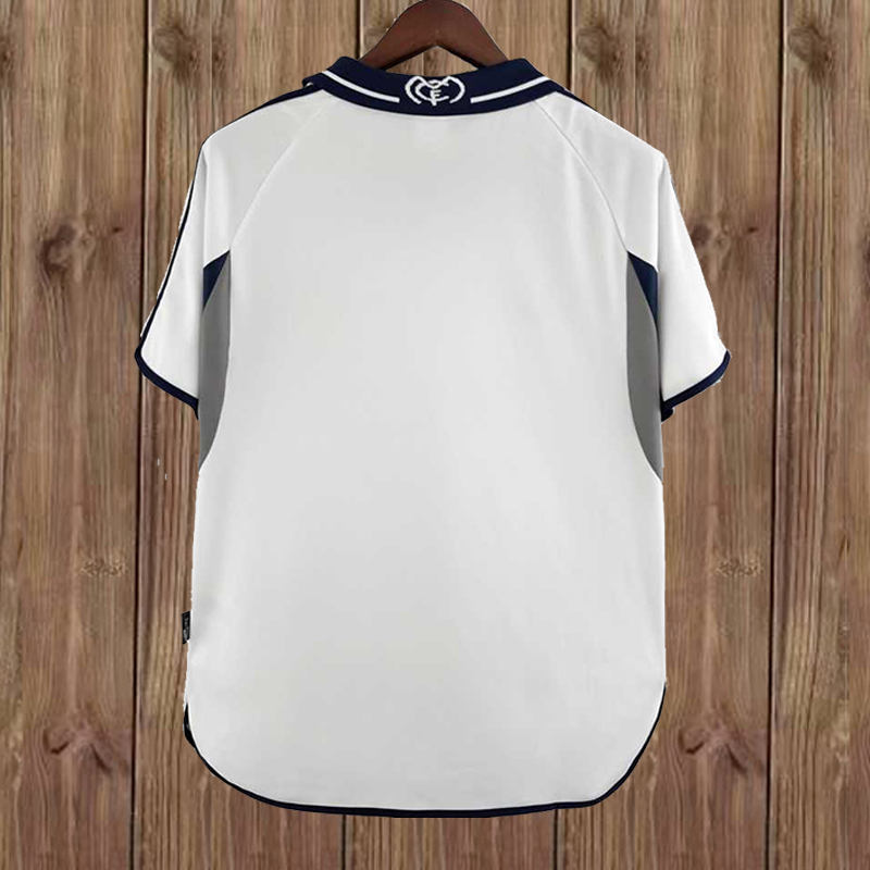 Retro 2000-2001 Real Madrid Home