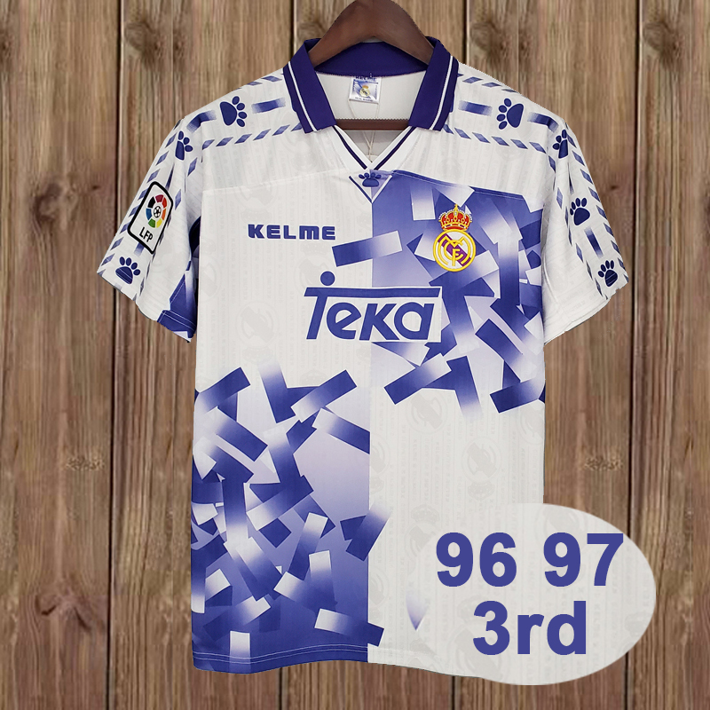 Retro 1996-1997 Real Madrid 3rd