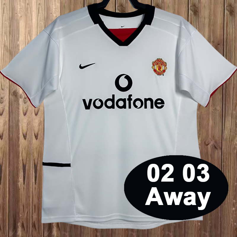 Retro 2002-2003 MANU Away