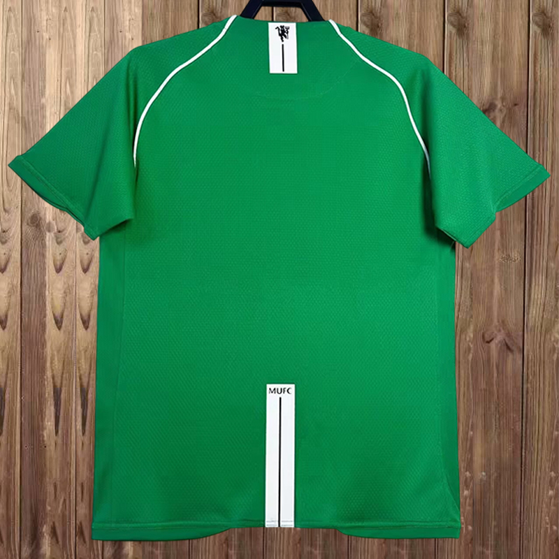 Retro 2007-2008 MANU Green Goalkeeper