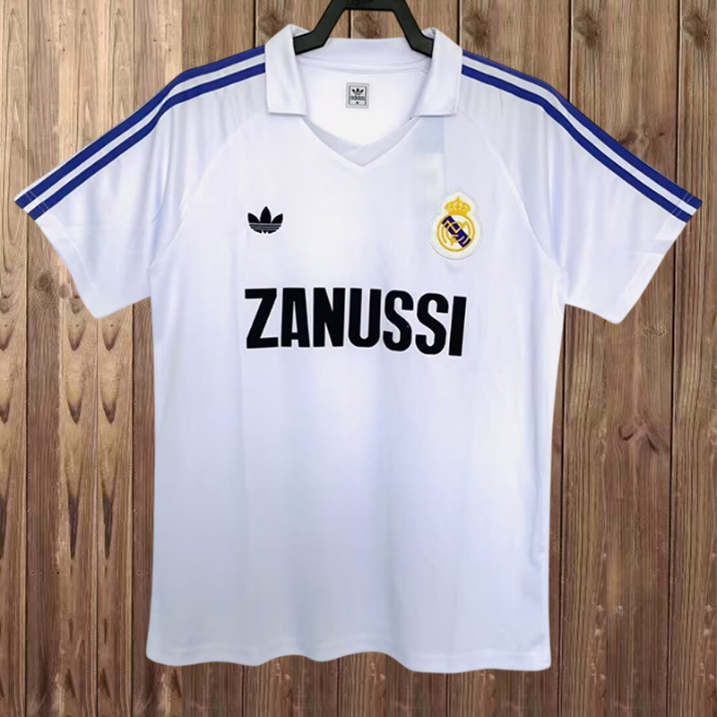 Retro 1984-1985 Real Madrid Home