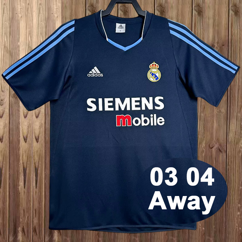 Retro 2003-2004 Real Madrid Away