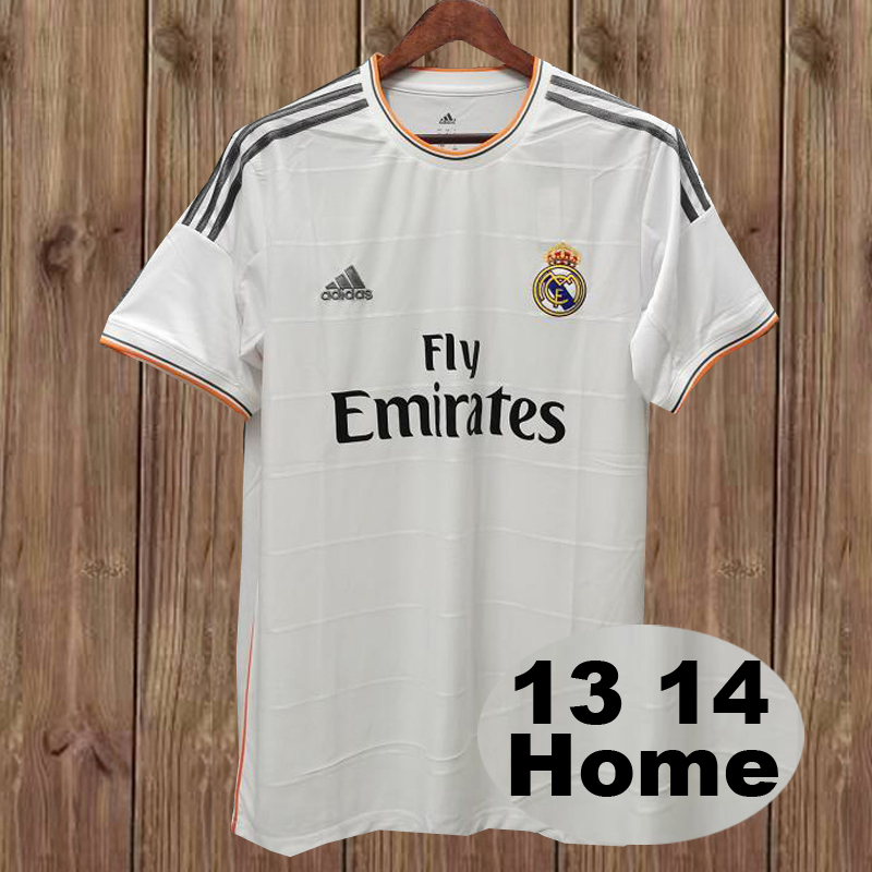 Retro 2013-2014 Real Madrid home