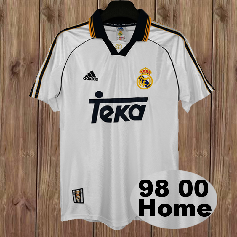 Retro 1998-2000 Real Madrid home