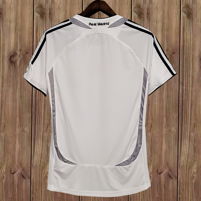 Retro 2006-2007 Real Madrid home