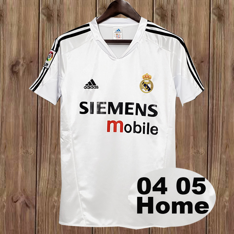 Retro 2004-2005 Real Madrid home