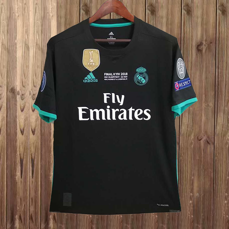 Retro 2017-2018 Real Madrid Away