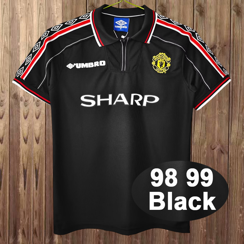 Retro 1998-1999 MANU Black
