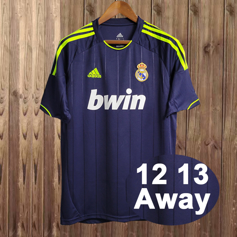 Retro 2012-2013 Real Madrid Away
