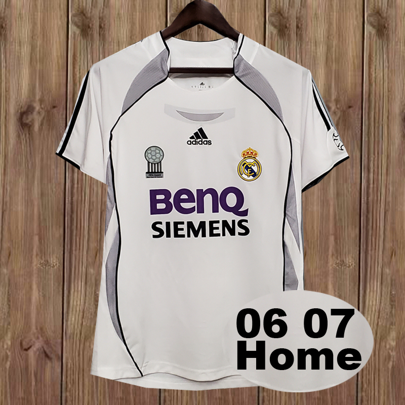 Retro 2006-2007 Real Madrid home