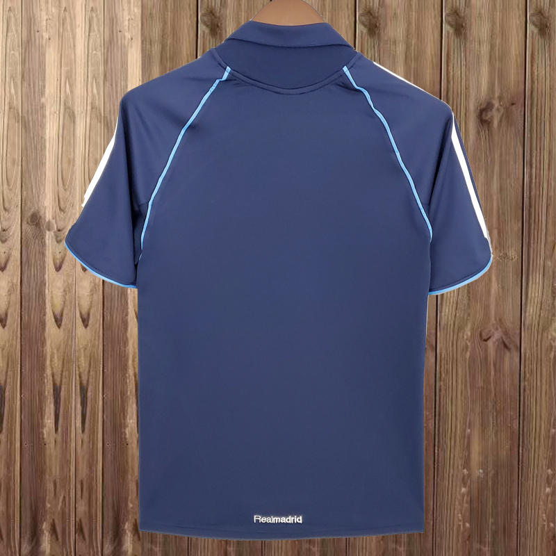 Retro 2005-2006 Real Madrid Away