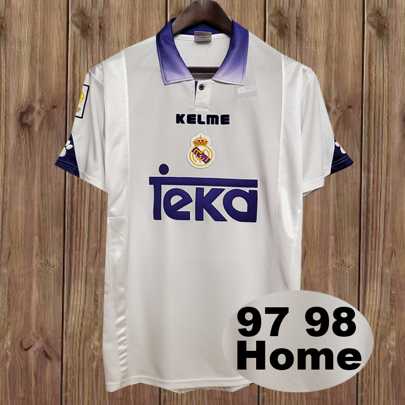Retro 1997-1998 Real Madrid home